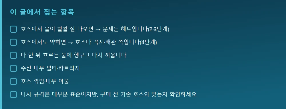 이 글에서 짚는 항목 — 본문 요점을 모아 정리