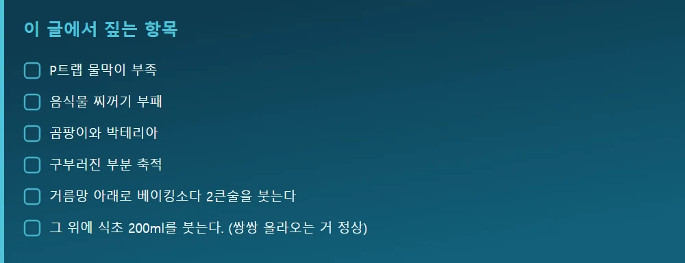 이 글에서 짚는 항목 — 본문 요점을 모아 정리